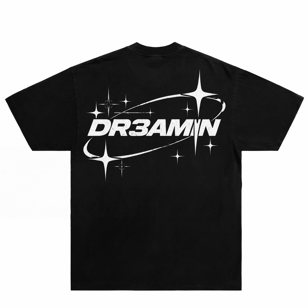 Starfield Tee - Black