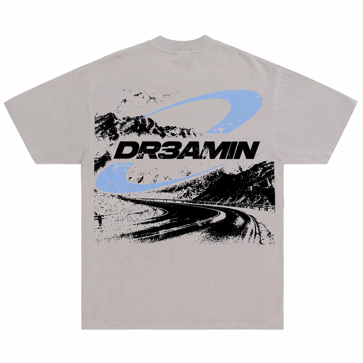 Backroad Tee – Grey