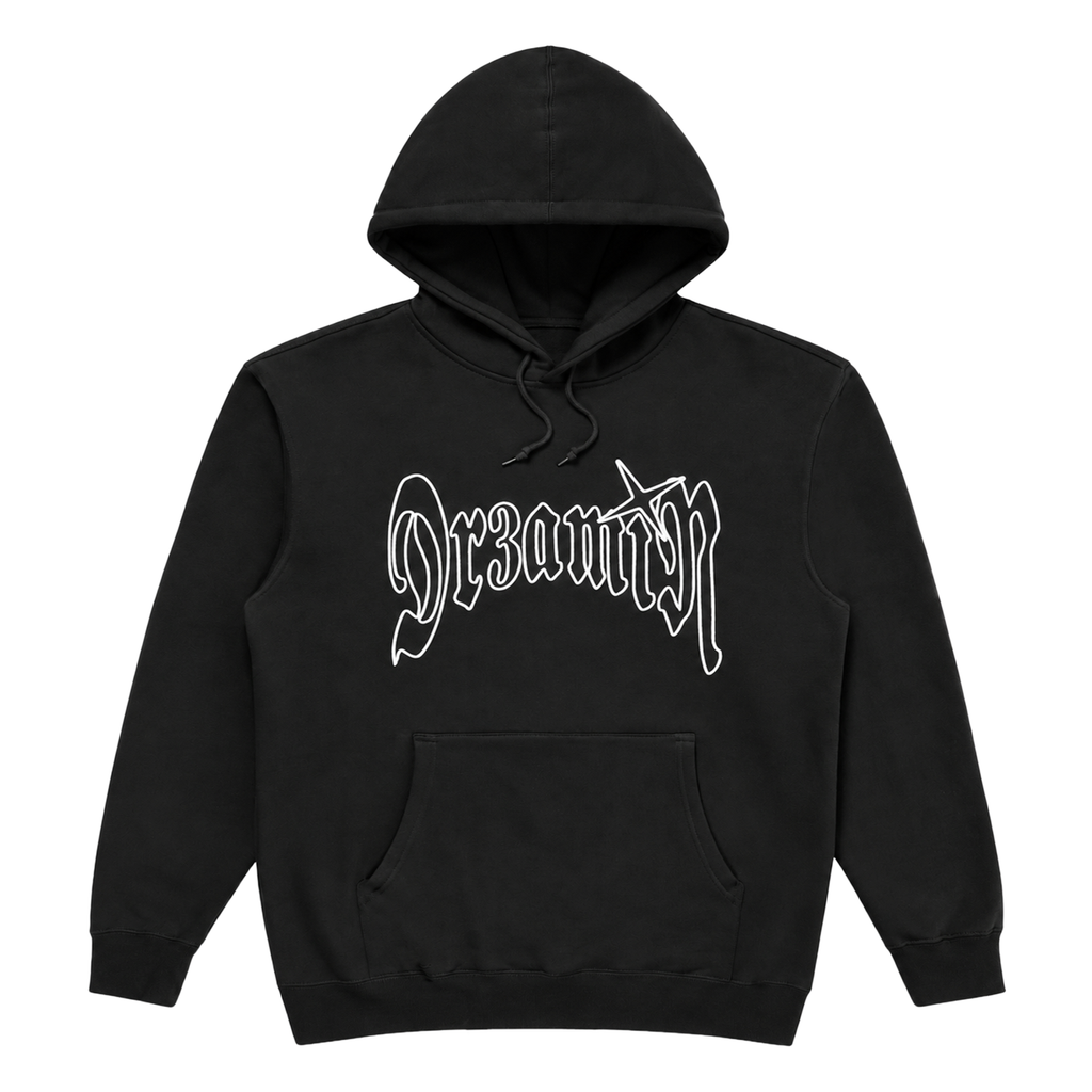 Dreamin OG Hoodie - Black