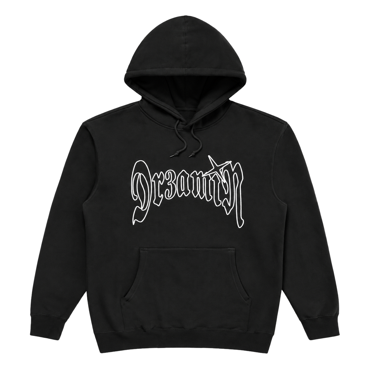 Dreamin OG Hoodie - Black