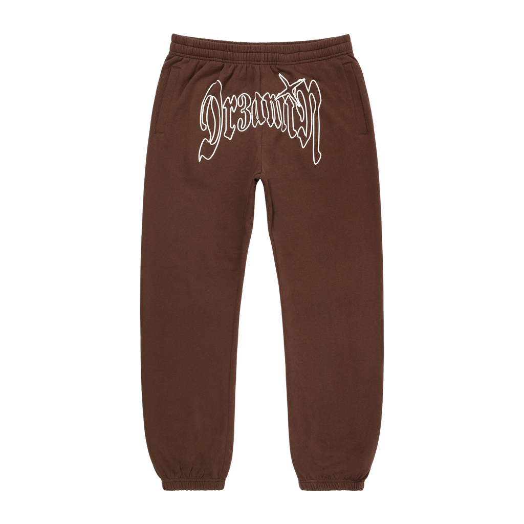 Dreamin OG Sweatpants - Brown