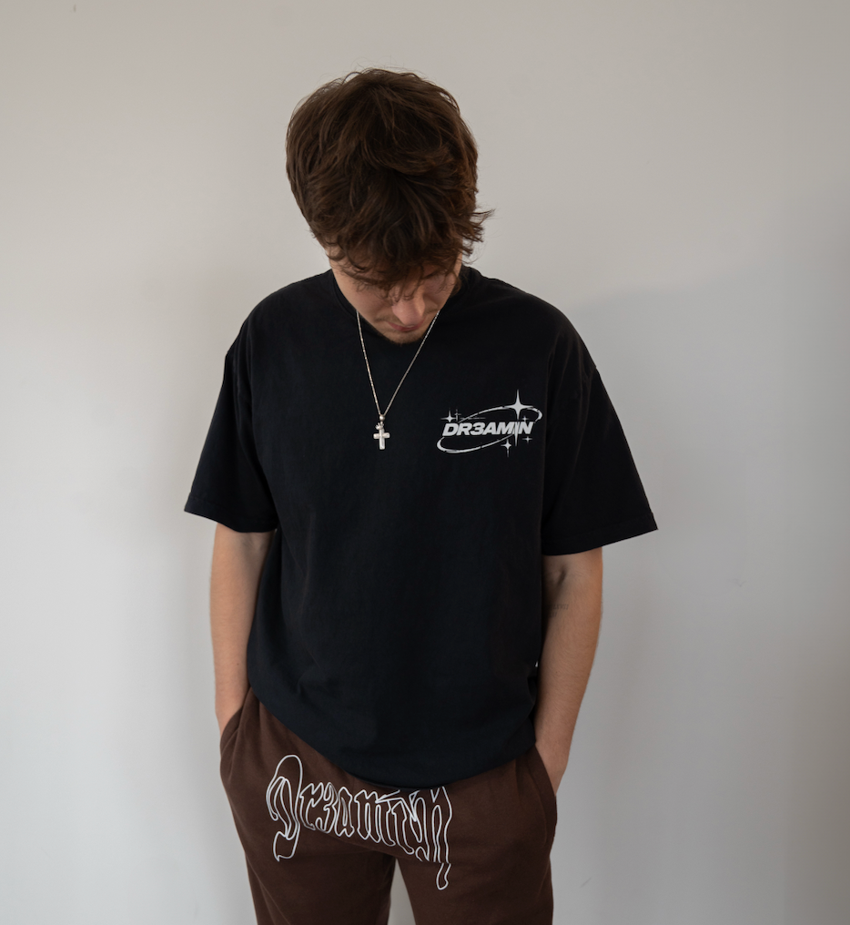 Starfield Tee - Black
