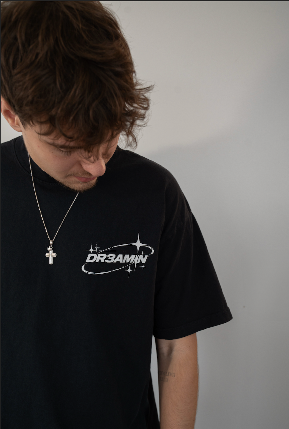 Starfield Tee - Black