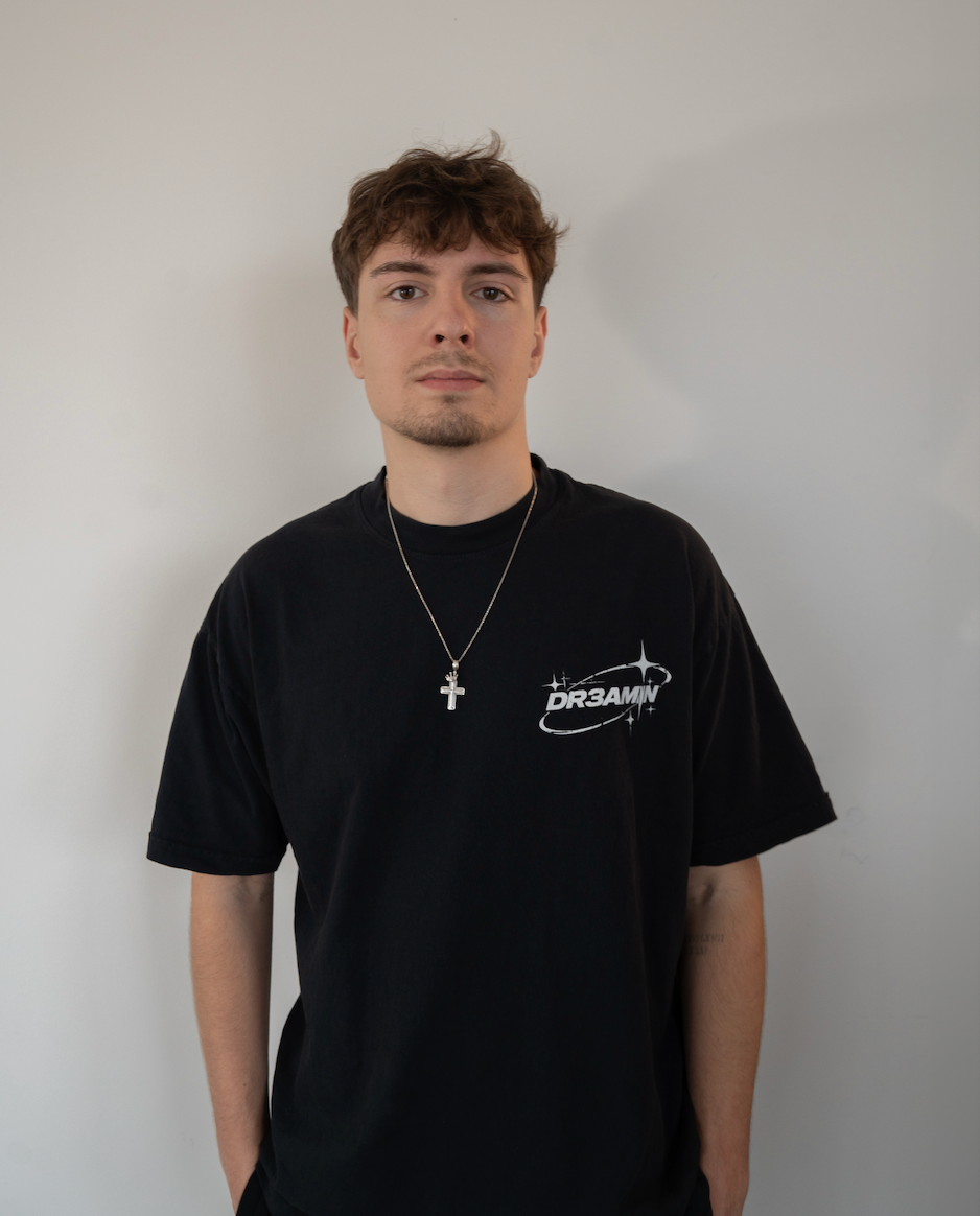 Starfield Tee - Black