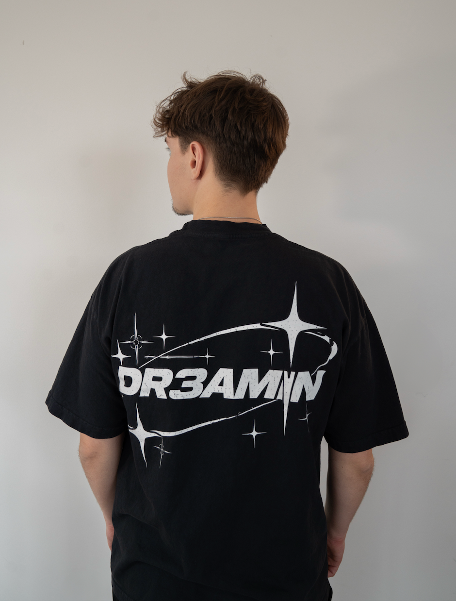 Starfield Tee - Black