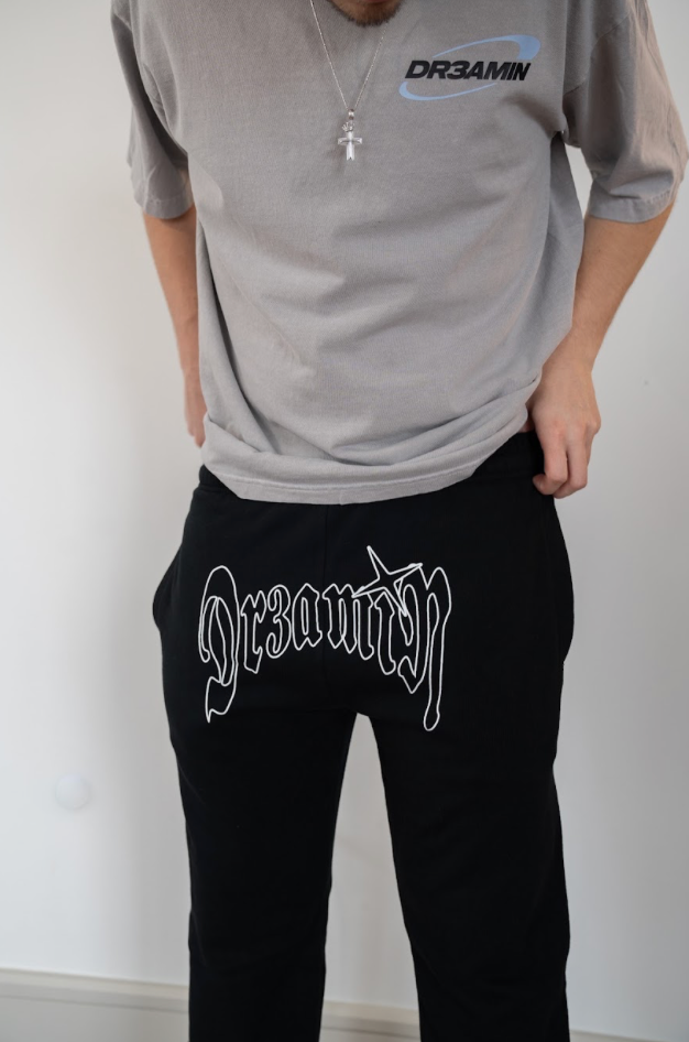 Dreamin OG Sweatpants - Black