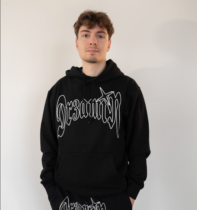 Dreamin OG Hoodie - Black