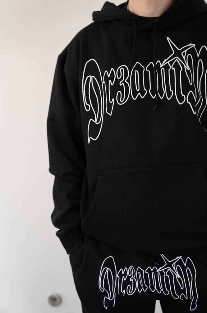Dreamin OG Hoodie - Black