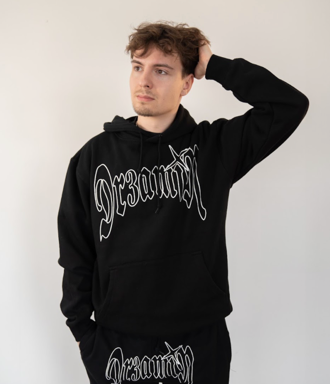 Dreamin OG Hoodie - Black