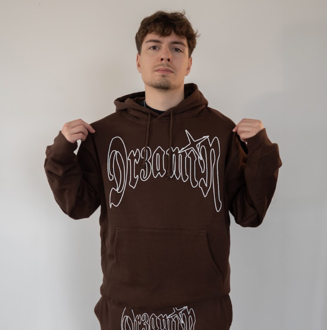 Dreamin OG Hoodie - Brown