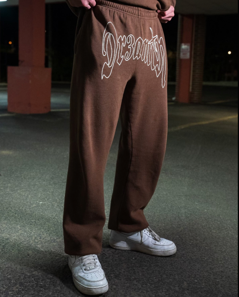 Dreamin OG Sweatpants - Brown