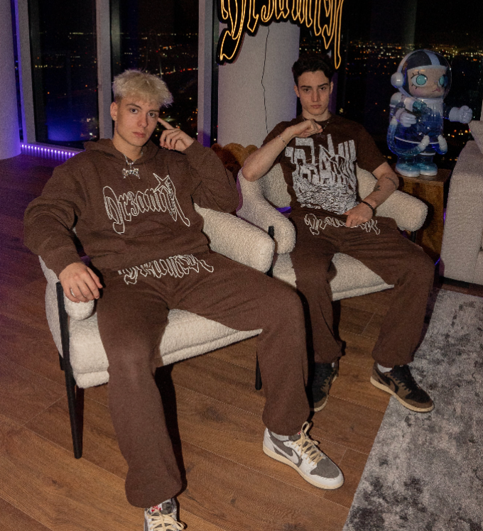 Dreamin OG Sweatpants - Brown