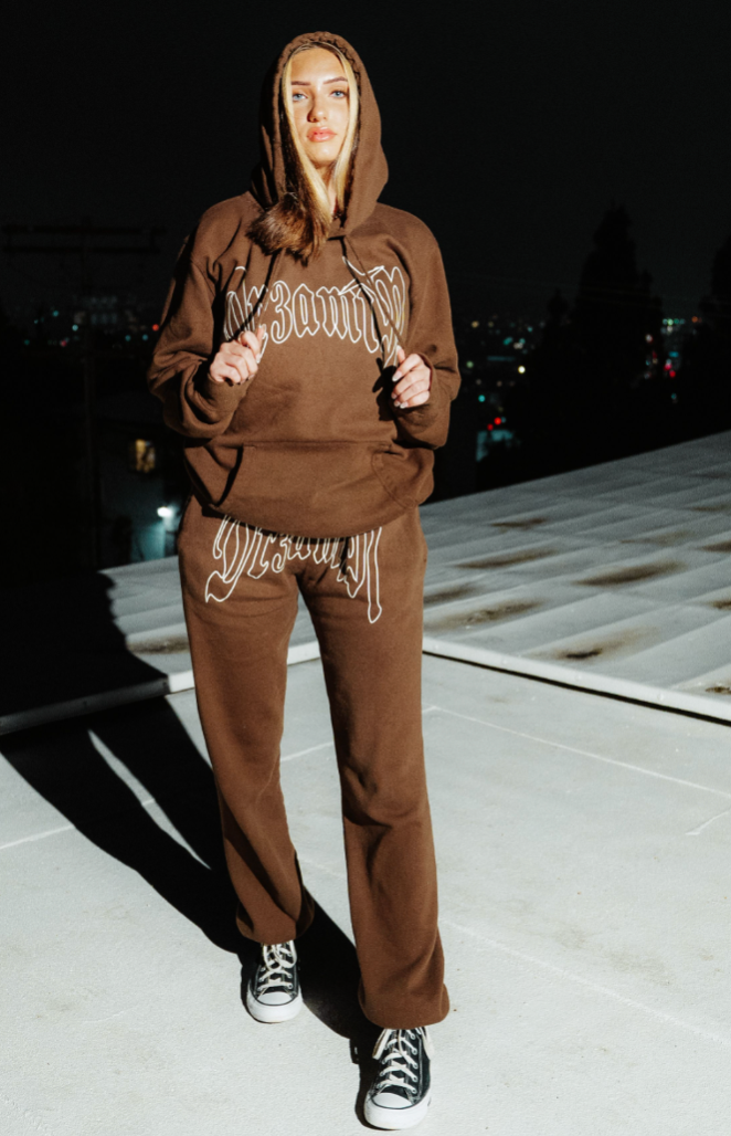 Dreamin OG Sweatpants - Brown