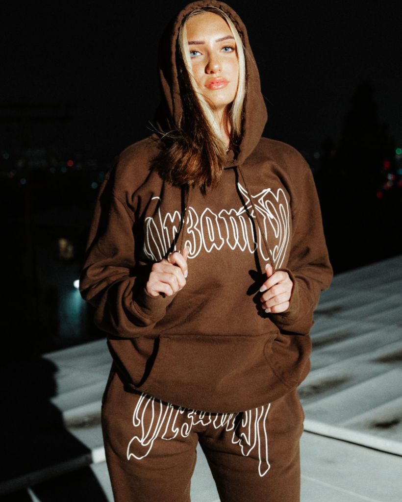 Dreamin OG Hoodie - Brown