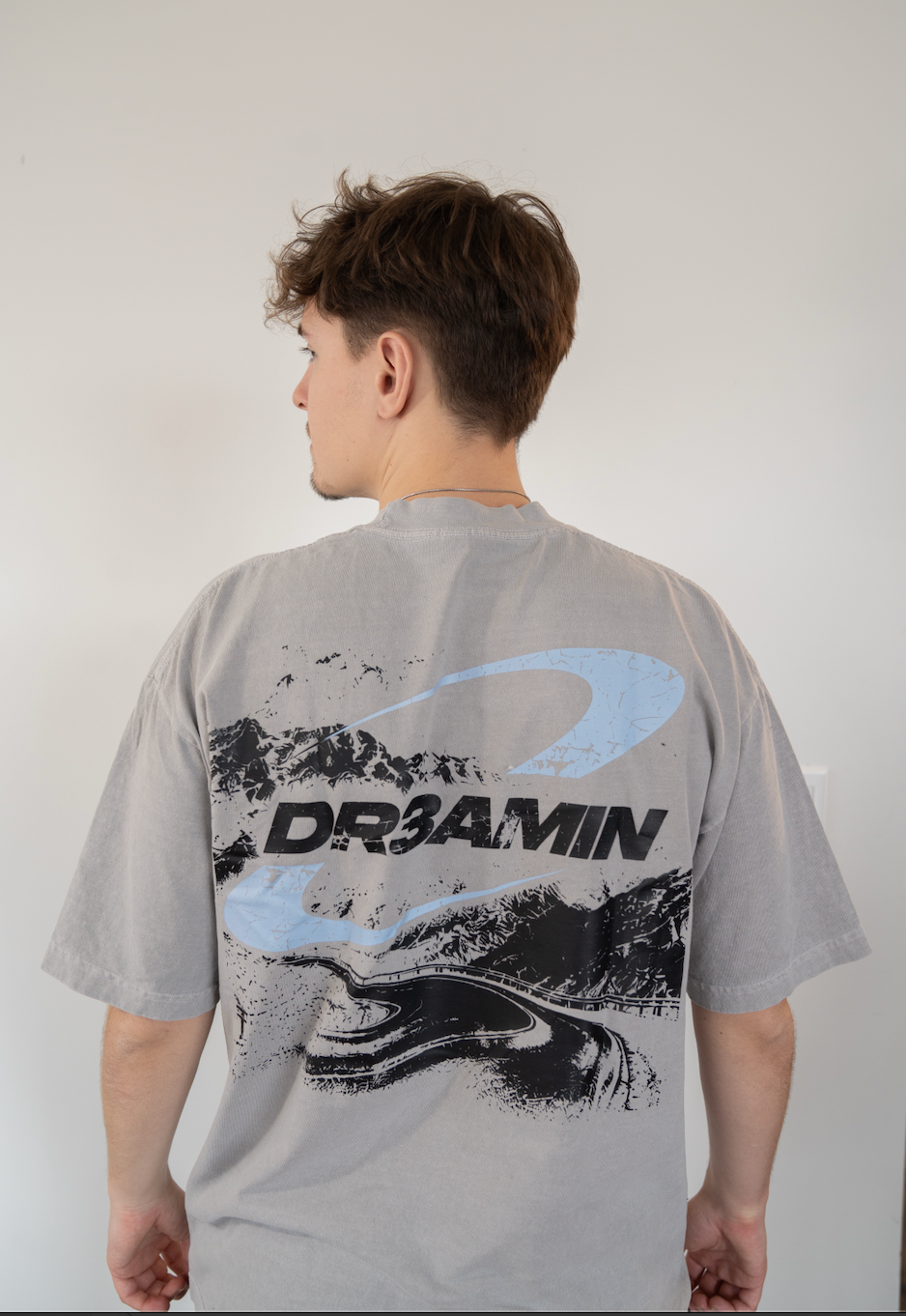 Backroad Tee – Grey
