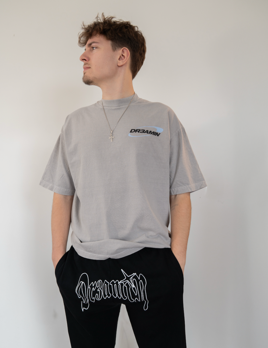 Backroad Tee – Grey