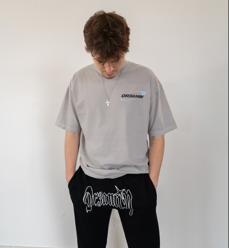 Backroad Tee – Grey